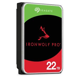 Seagate IronWolf Pro ST22000NT001 disco rigido interno 3.5