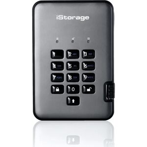 iStorage SSD esterno  diskAshur PRO2 2 TB Nero, Grafite [IS-DAP2-256-SSD-2000]