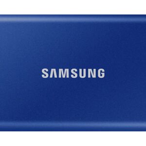 Samsung SSD esterno  Portable T7 2 TB Blu [MU-PC2T0H/WW]