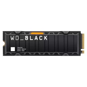 Western Digital SSD  Black SN850X M.2 2 TB PCI Express 4.0 NVMe [WDS200T2XHE]