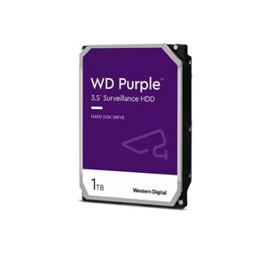 WESTERN DIGITAL WD11PURZ. Disco rigido di sorveglianza WD Purple 1TB 64MB 3,5 garanzia 3 anni