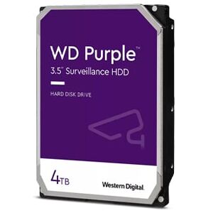 WESTERN DIGITAL WD43PURZ. Hard Disk di sorveglianza Purple 3,5 4TB 256MB