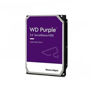 WESTERN DIGITAL Hdd 6Tb Purple Videosorveglianza 3.5