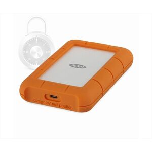 LaCie 2tb Rugged Secure Usb 3.1 Type C W/rescue