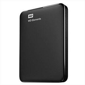 Western Digital Elements 2tb-nero