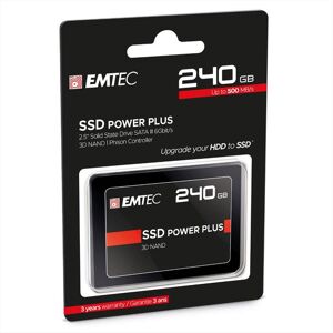 EMTEC Ssd Intern X150 240gb-nero