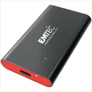 EMTEC Ecssd128gx210-nero/rosso