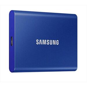 Samsung Mu-pc500h/ww Ssd T7 Usb 3.2 500 Gb-blu