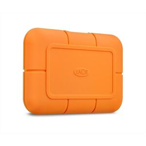 LaCie 500gb Rugged Ssd Usb-c-arancione