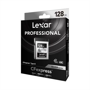 Lexar Cf Express Pro 128gb Tipo B-silver