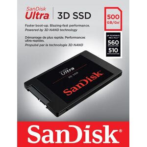 SanDisk Ssd Interna Ultra 3d 500gb