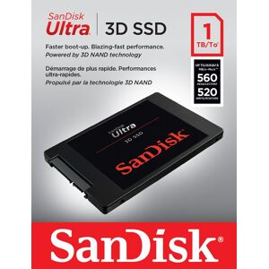 SanDisk Ssd Interna Ultra 3d 1tb