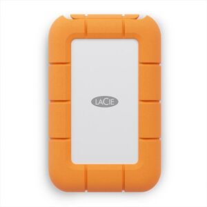 LaCie Hard Disk Esterno 1000gb Rugged Mini Ssd Usb-c-grigio