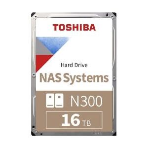 Toshiba N300 Nas Systems 16tb, Bulk - Hdwg31guzsva
