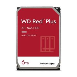 Western Digital Red Plus - 6tb - Wd60efpx