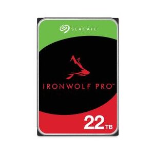 Seagate Ironwolfâ® Pro - 22 Tb - St22000nt001