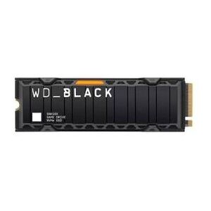 Western Digital SSD SN850X M.2 WD Black PCIE NVMe 4.0 2TB + Dissipatore