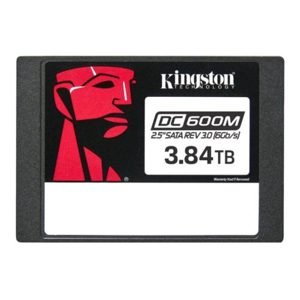 Kingston 3840G DC600M 2.5 ENTERPR. SATA SSD