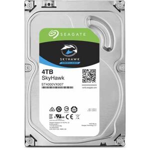 Seagate Hard Disk  Skyhawk 4tb Sata Iii 64mb 6.0gb/s 7200rpm 64mb Internal 3.5