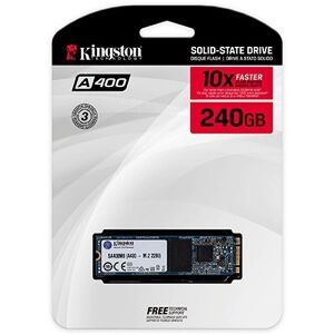 Offertecartucce.com Hard Disk SSD 240GB Kingston A400 Serial ATA III Interno M.2 SA400M8/240G