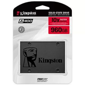 Offertecartucce.com Hard Disk SSD 960GB Kingston A400 Serial ATA III Interno 2.5″ SA400S37/960G