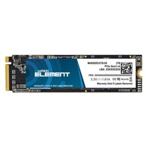 Mushkin Element M.2 2000 GB PCI Express 3.0 3D NAND NVMe (MKNSSDEV2TB-D8)