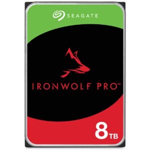 Seagate IronWolf Pro ST8000NT001 disco rigido interno 3.5