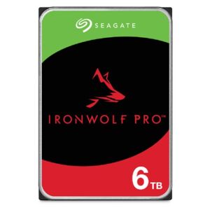 Seagate IronWolf Pro ST6000NT001 disco rigido interno 3.5