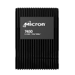 Micron 7450 MAX U.3 6400 GB PCI Express 4.0 3D TLC NAND NVMe (MTFDKCC6T4TFS-1BC1ZABYYR)