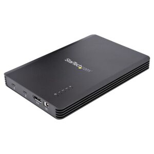 StarTech.com M2E4BTB3 contenitore di unità di archiviazione Box esterno SSD Nero M.2 (M2E4BTB3)