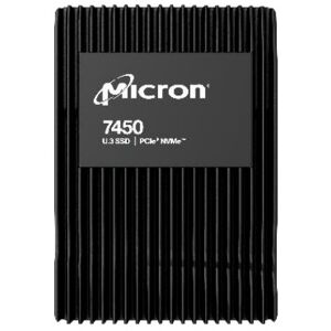 Micron 7450 PRO U.3 3840 GB PCI Express 4.0 3D TLC NAND NVMe (MTFDKCC3T8TFR-1BC1ZABYY)