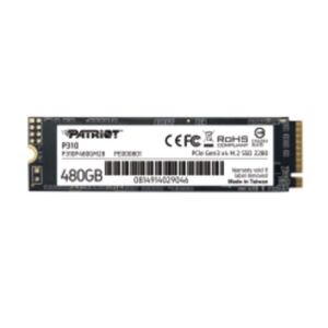 Patriot Memory P310 M.2 480 GB PCI Express 3.0 NVMe (P310P480GM28)