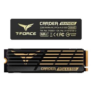 Team Group T-FORCE CARDEA A440 M.2 1000 GB PCI Express 4.0 NVMe (TM8FPZ001T0C327)