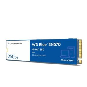 Western Digital WD Blue SN570 M.2 250 GB PCI Express 3.0 NVMe (WDS250G3B0C)