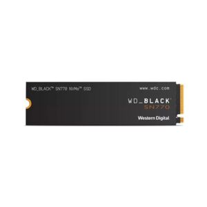 Western Digital Black SN770 M.2 500 GB PCI Express 4.0 NVMe (WDS500G3X0E)