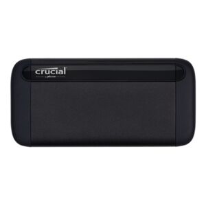 Crucial X8 2000 GB Nero (CT2000X8SSD9)