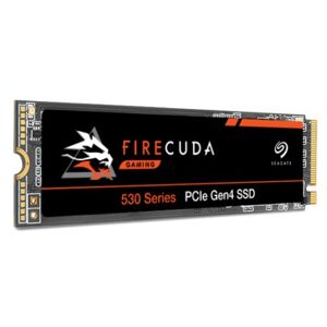 Seagate FireCuda 530 M.2 500 GB PCI Express 4.0 3D TLC NVMe (ZP500GM3A013)