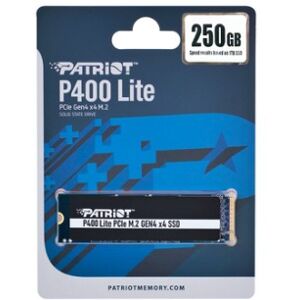 Patriot Memory P400 Lite M.2 250 GB PCI Express 4.0 NVMe (P400LP250GM28H)