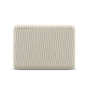 Toshiba Canvio Advance disco rigido esterno 2000 GB Bianco (HDTCA20EW3AA)