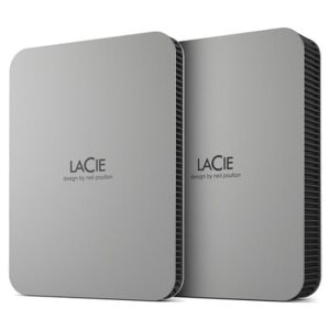 LaCie Mobile Drive (2022) disco rigido esterno 2000 GB Argento (STLP2000400)
