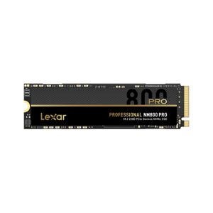Lexar SSD  Professional NM800PRO M.2 2 TB PCI Express 4.0 3D TLC NVMe [LNM800P002T-RNNNG]
