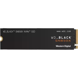 Western Digital SSD  Black SN850X M.2 2 TB PCI Express 4.0 NVMe [WDS200T2X0E]