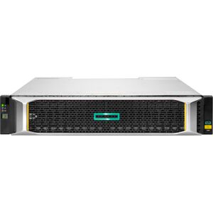 HP MSA 2062 array di dischi 1,92 TB Armadio (2U) Argento, Nero [R0Q82B]