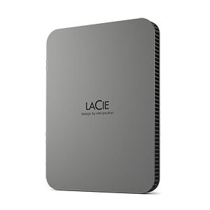 LaCie Hard disk esterno  STLR5000400 disco rigido 5 TB Grigio [STLR5000400]