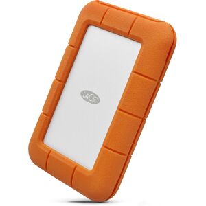 LaCie Hard disk esterno  Rugged USB-C disco rigido 5 TB Grigio, Giallo [STFR5000800]