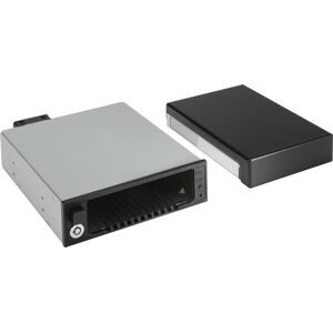 HP Box per HD esterno  DX175 Custodia Disco Rigido (HDD) Nero, Grigio [1ZX71AA]