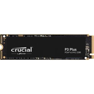 Crucial SSD  P3 Plus M.2 4 TB PCI Express 4.0 3D NAND NVMe [CT4000P3PSSD8T]