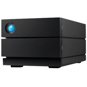 LaCie 2big RAID 16TB array di dischi Desktop Nero [STHJ16000800]