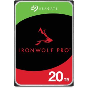 Seagate IronWolf Pro ST20000NT001 disco rigido interno 3.5