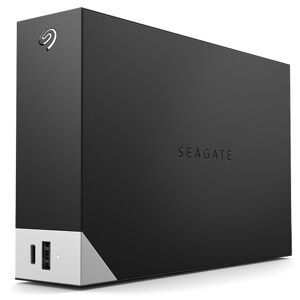 Seagate Hard disk esterno  One Touch Hub disco rigido 18 TB Nero [STLC18000402]